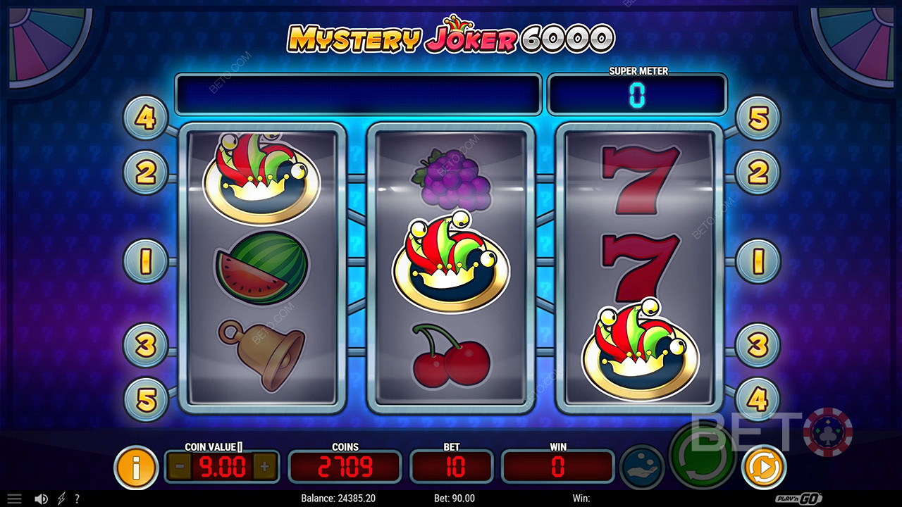 Đánh giá Mystery Joker 6000 của BETO Slots