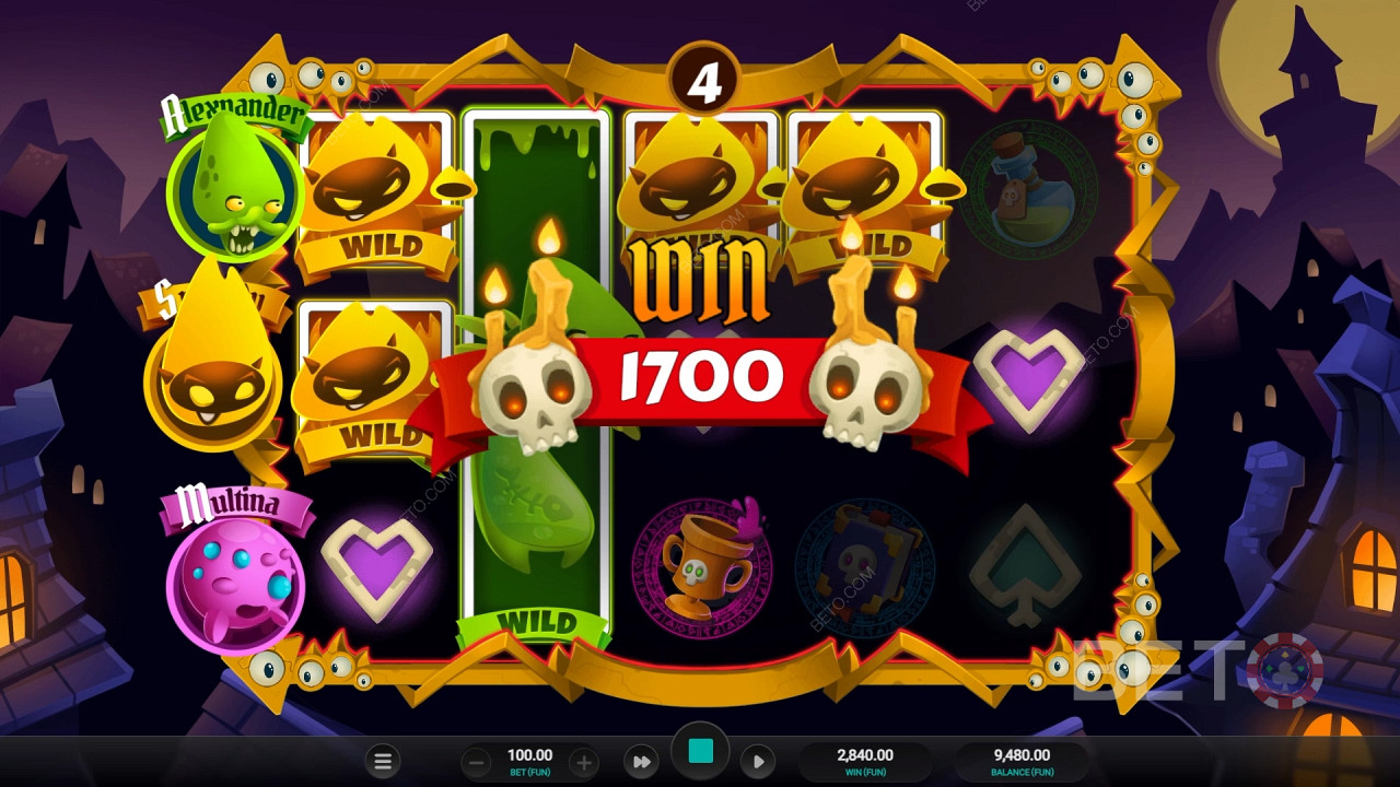 Đánh giá về những nỗi kinh hoàng nhỏ của BETO Slots