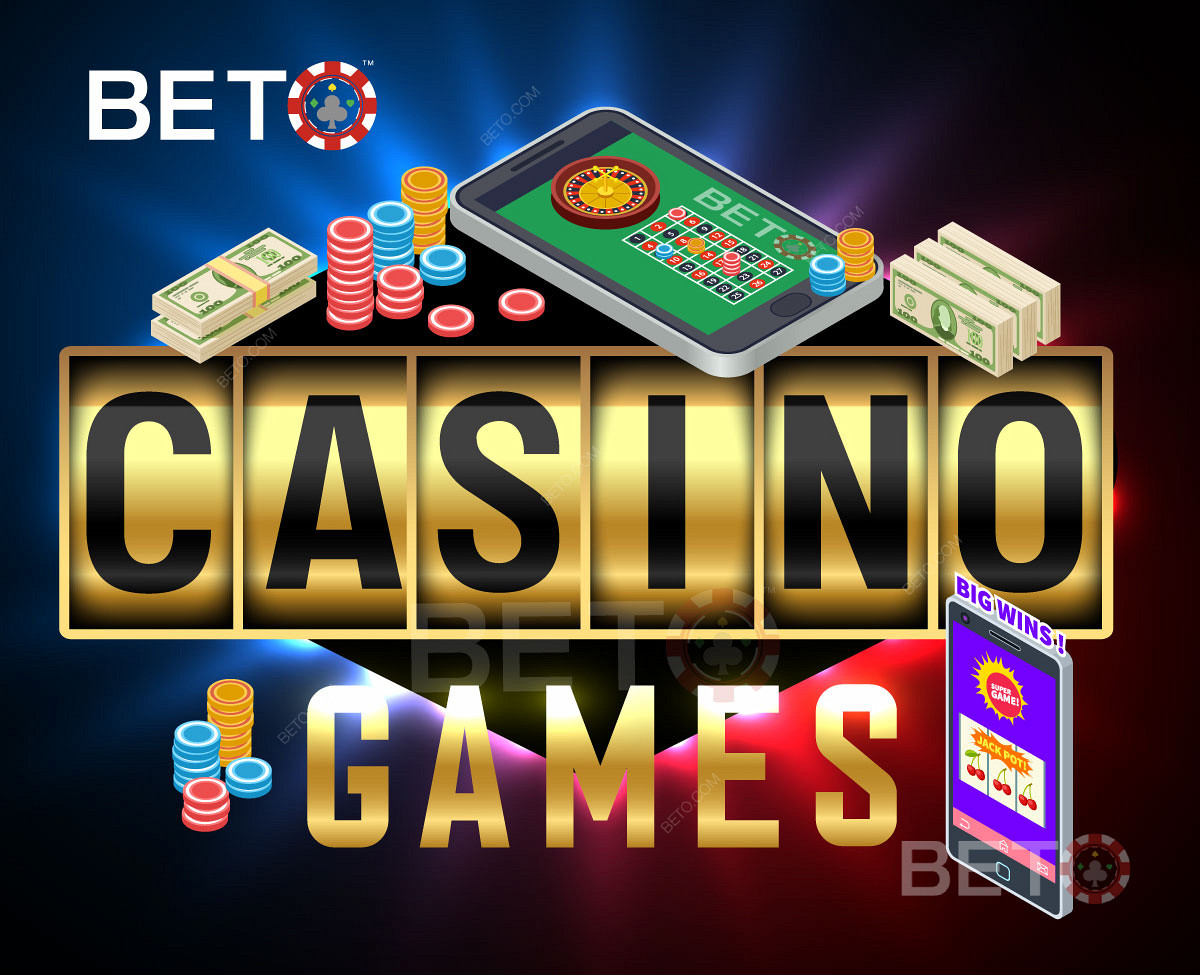 Game casino trực tuyến hàng đầu 2024