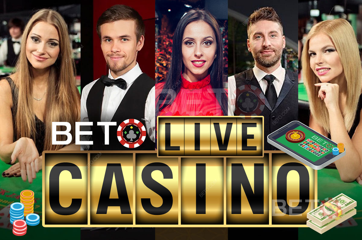 Hướng dẫn live casino - Các game có live dealer hàng đầu 2024