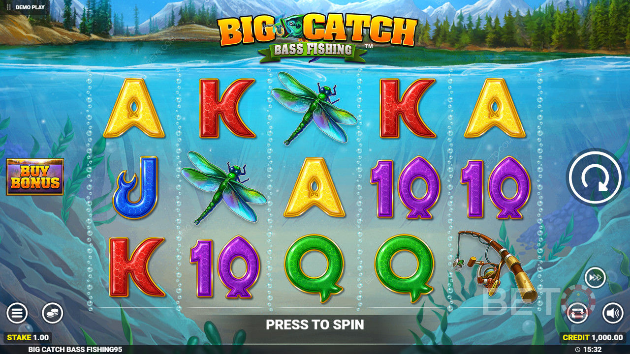 Khe câu cá Big Catch Bass - Phán quyết của chúng tôi
