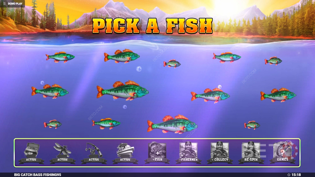 Cách chơi Big Catch Bass Fishing của Blueprint
