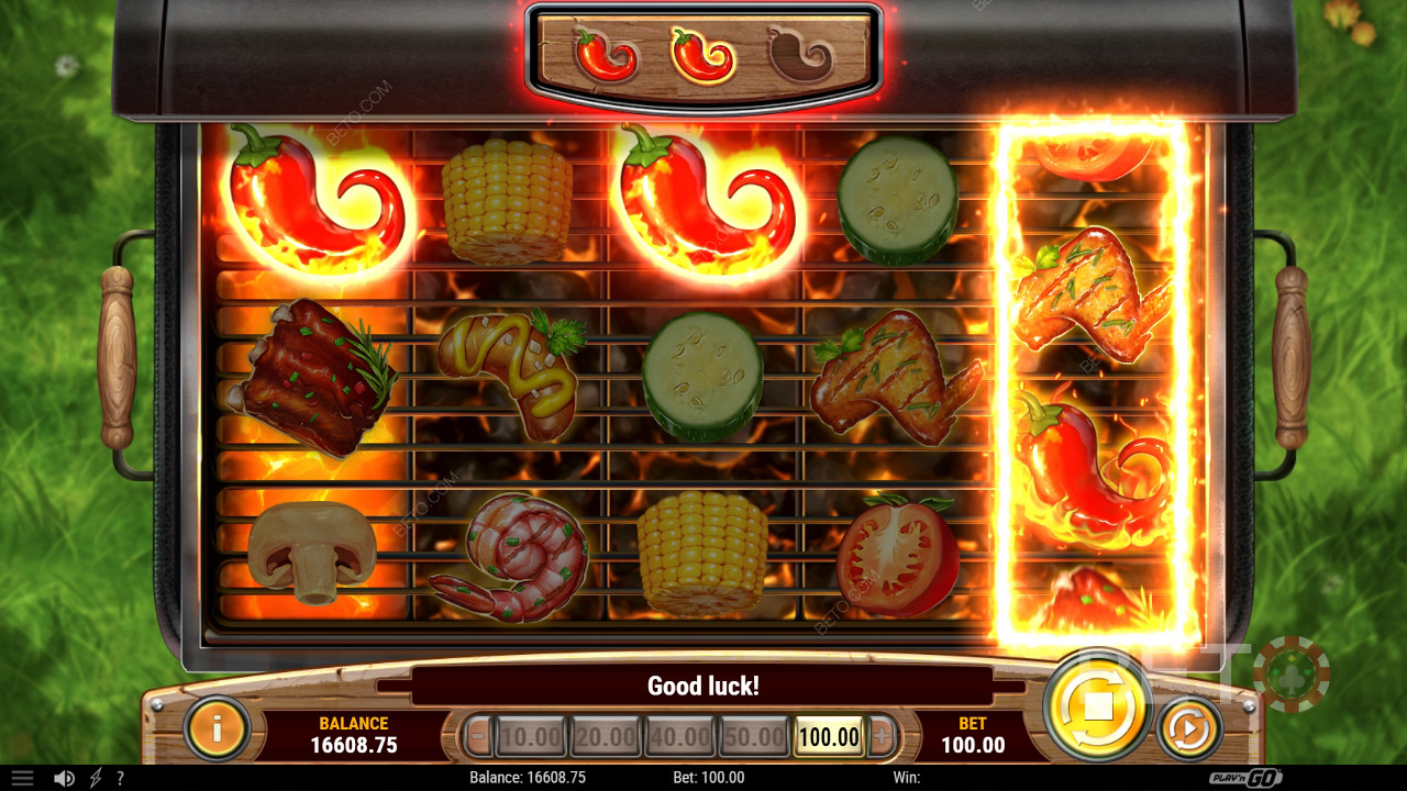 Đánh giá vòng quay nóng bỏng của BETO Slots