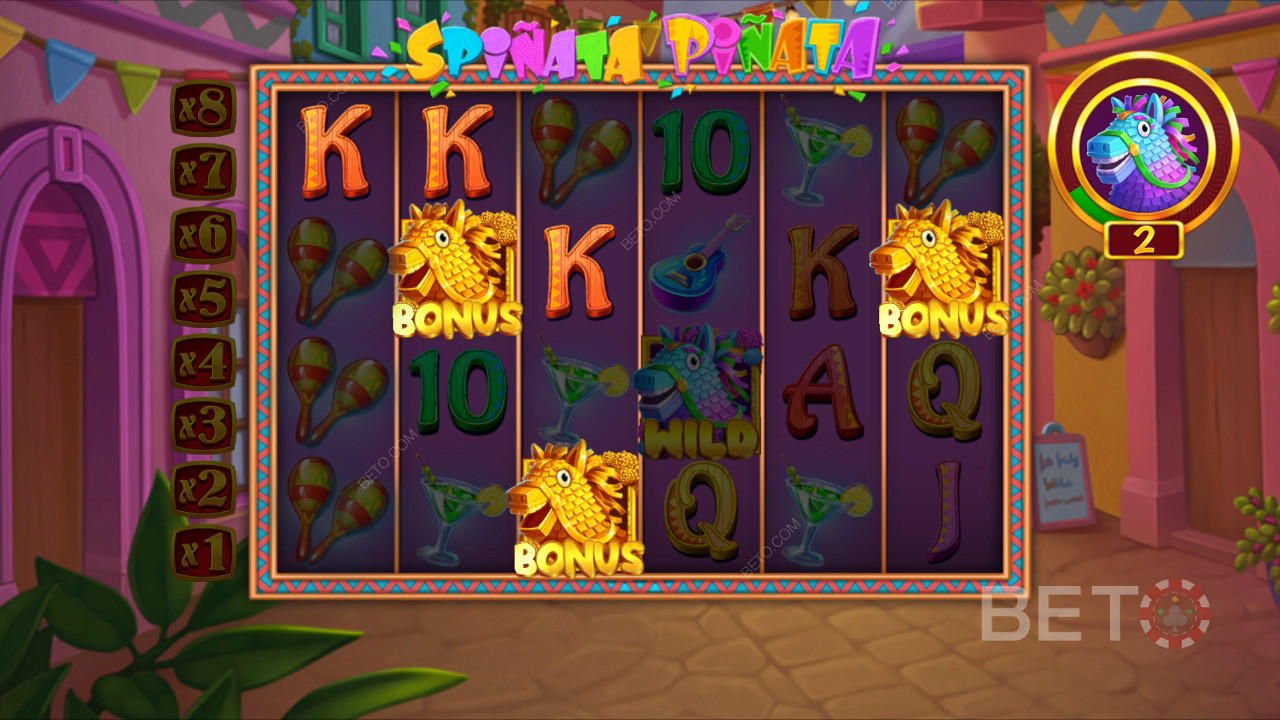 Đánh giá Spinata Pinata bởi BETO Slots