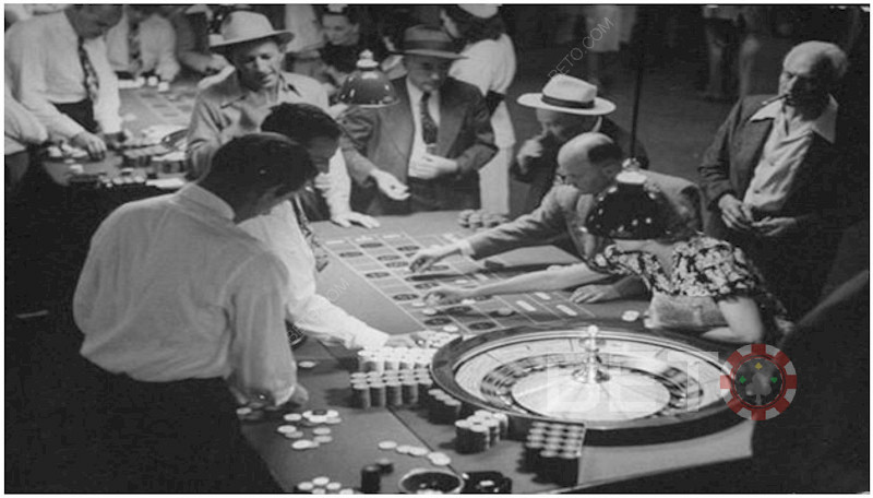 Phim Hollywood có nhiều cảnh đánh bạc trong đó có trò chơi Roulette