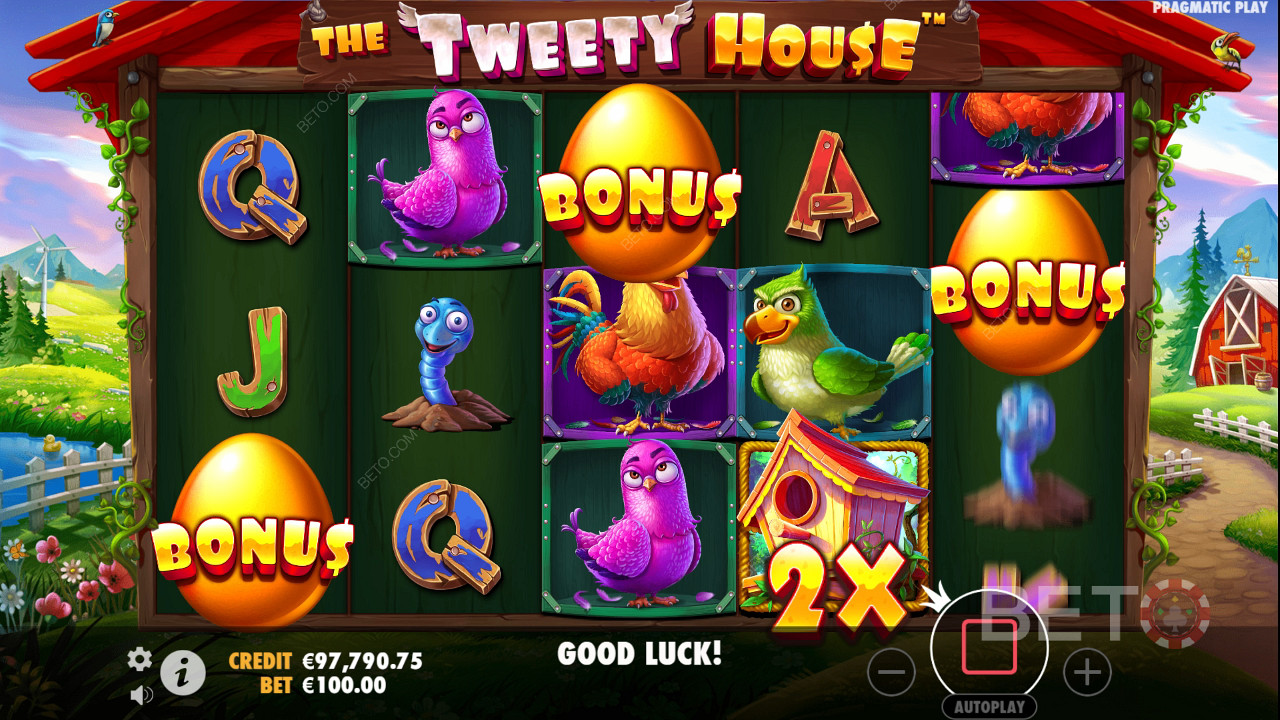 The Tweety House  Chơi Miễn Phí