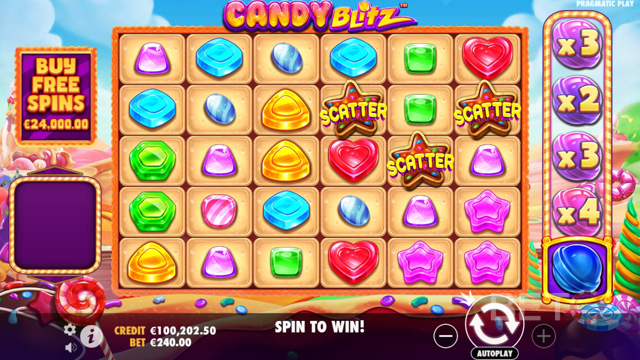 Máy đánh bạc Candy Blitz - Nhận định của chúng tôi
