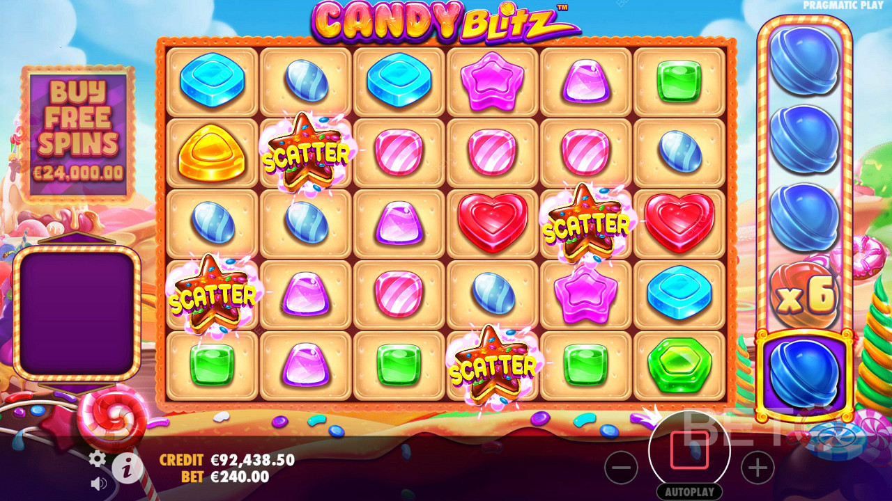 Candy Blitz  Chơi Miễn Phí