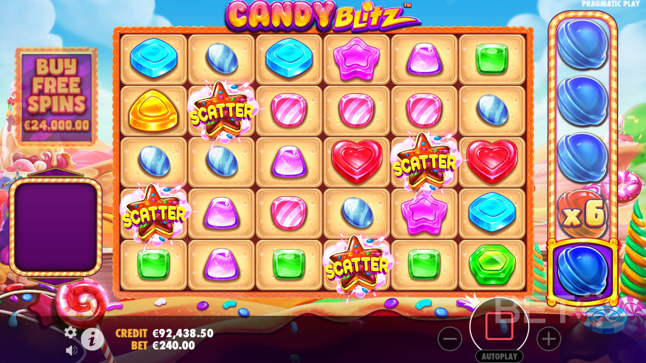 Đánh giá Candy Blitz của BETO Slots