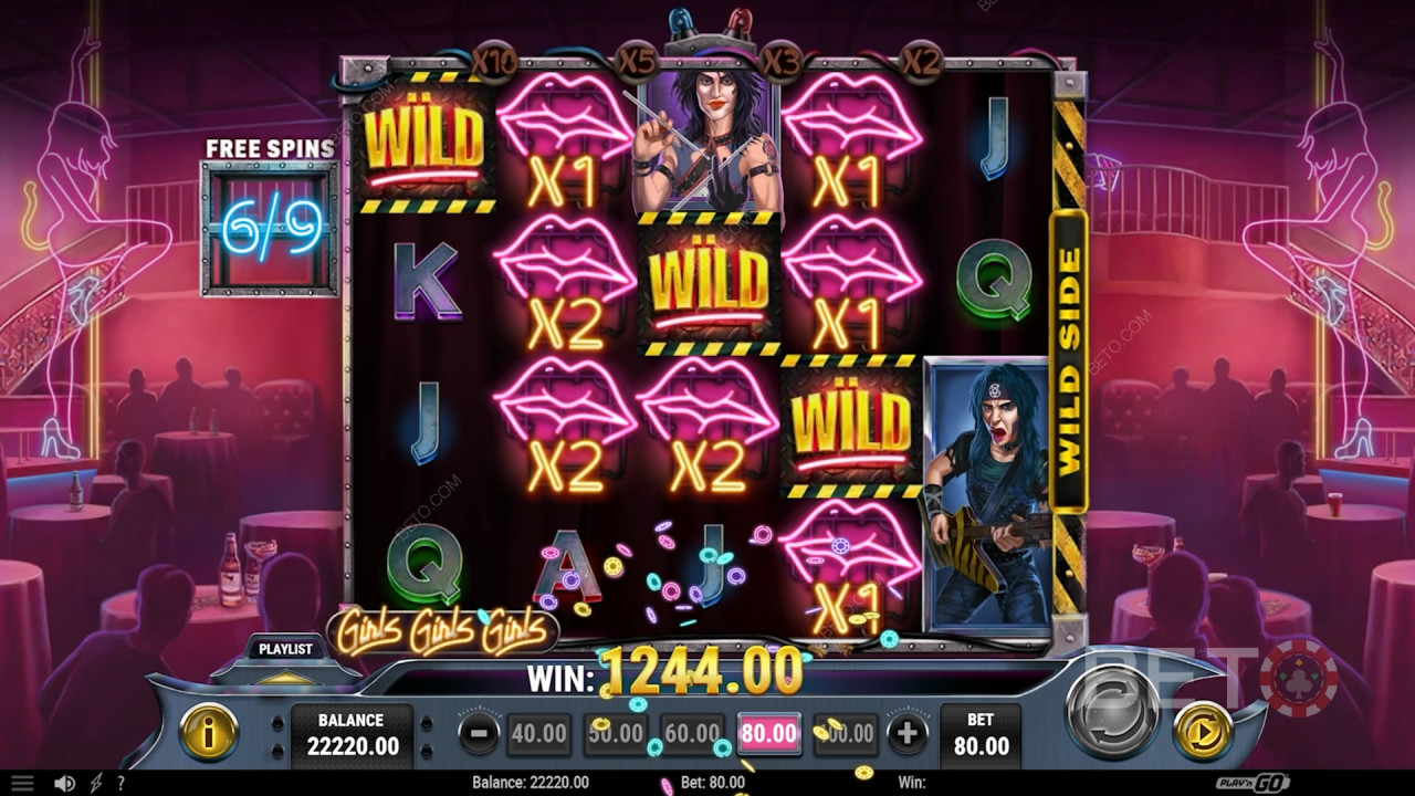 Đánh giá Motley Crue của BETO Slots