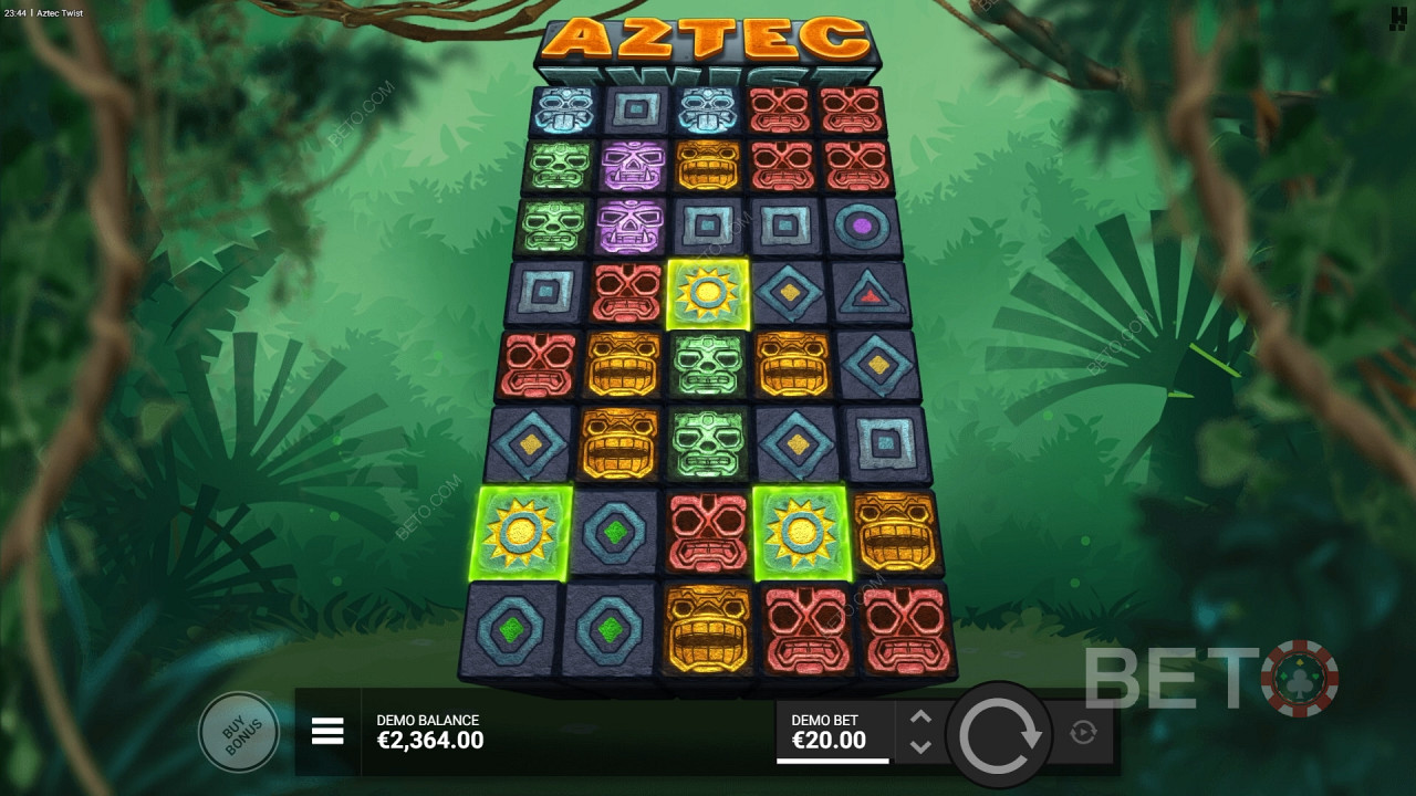 Đánh giá Aztec Twist của BETO Slots