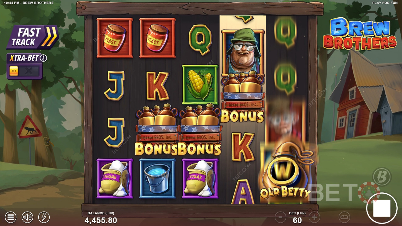Đánh giá Brew Brothers của BETO Slots