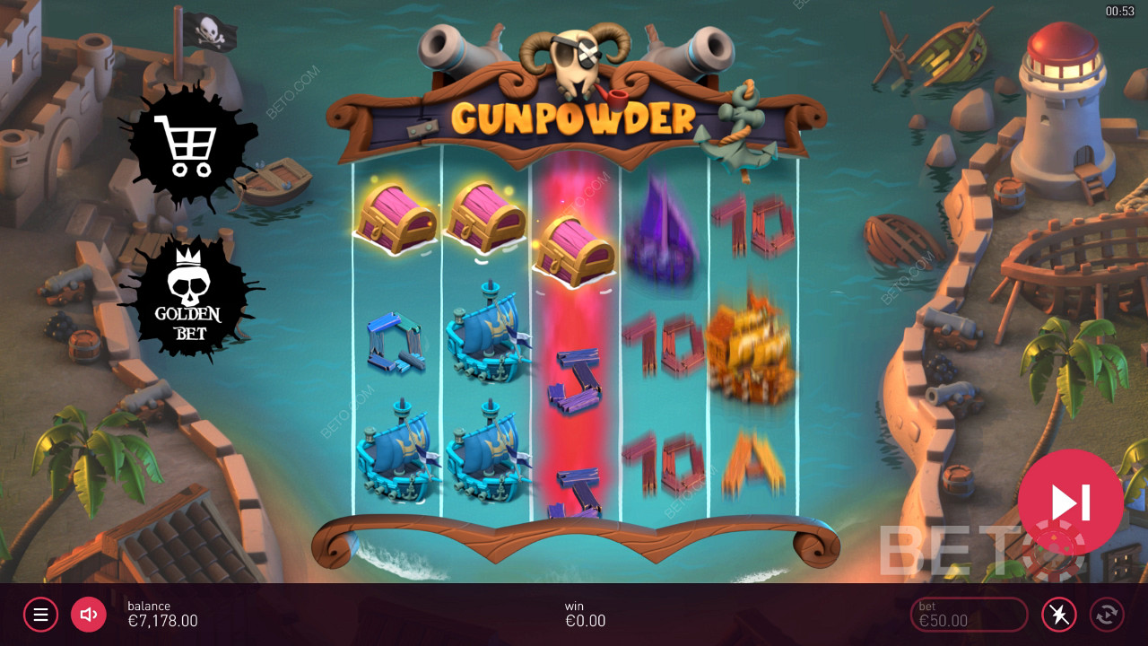 Gunpowder (Peter and Sons) Chơi Miễn Phí