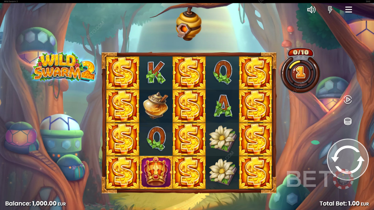 Slot Wild Swarm 2 - Nhận định của chúng tôi