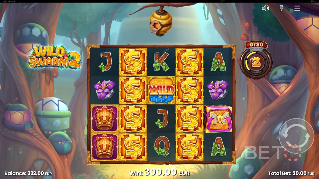 Đánh giá Wild Swarm 2 của BETO Slots