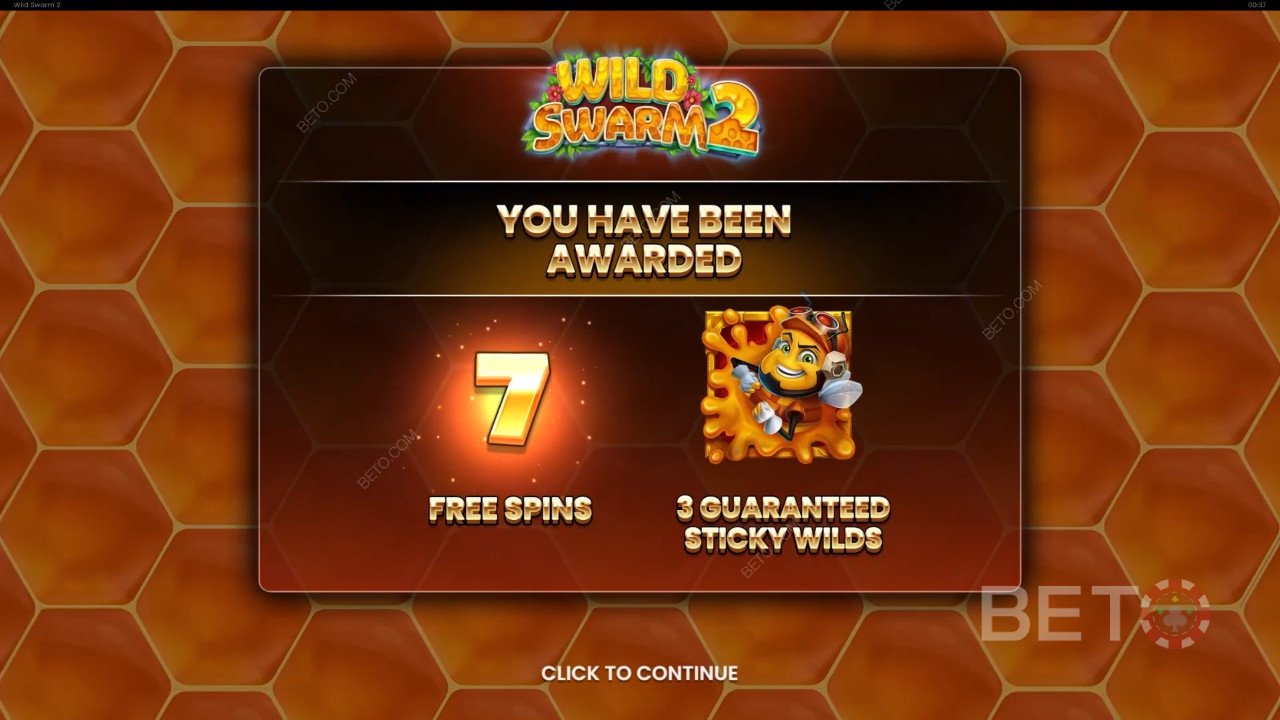 Cách chơi Wild Swarm 2 của Push Gaming