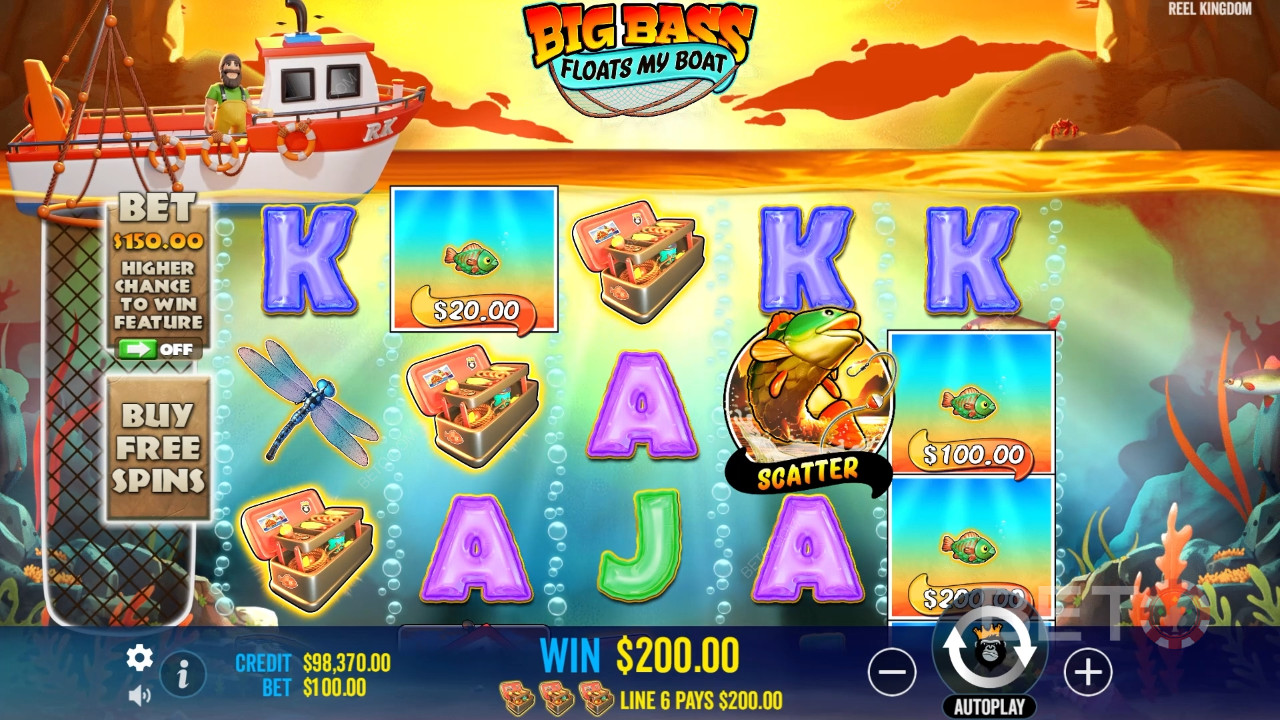 Big Bass Floats My Boat Slot - Nhận định của chúng tôi
