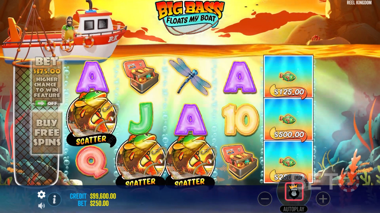 Đánh giá Big Bass Floats My Boat của BETO Slots