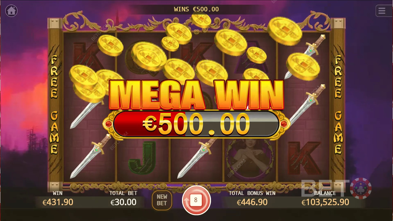 Đánh giá người sói của BETO Slots