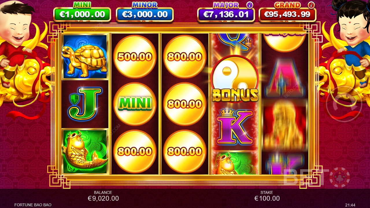 Đánh giá chiến thắng & vòng quay Fortune Bảo Bảo Jackpot của BETO Slots