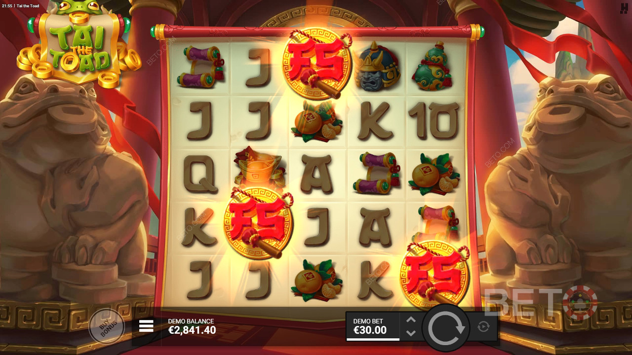 Đánh giá Tai The Toad của BETO Slots
