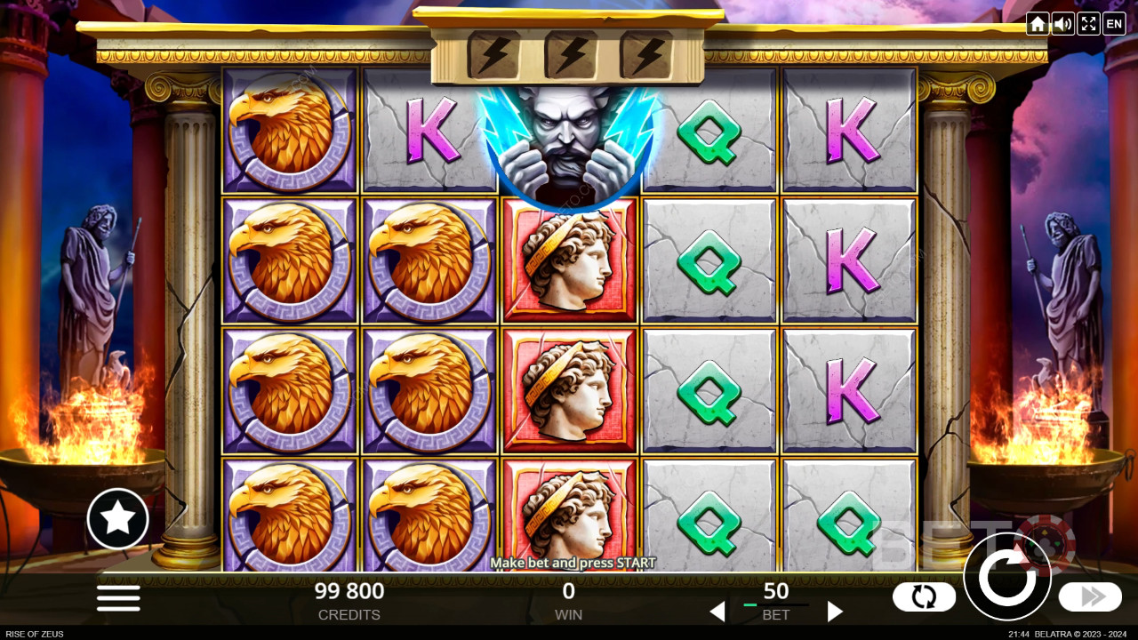 Rise of Zeus Slot - Phán quyết cuối cùng