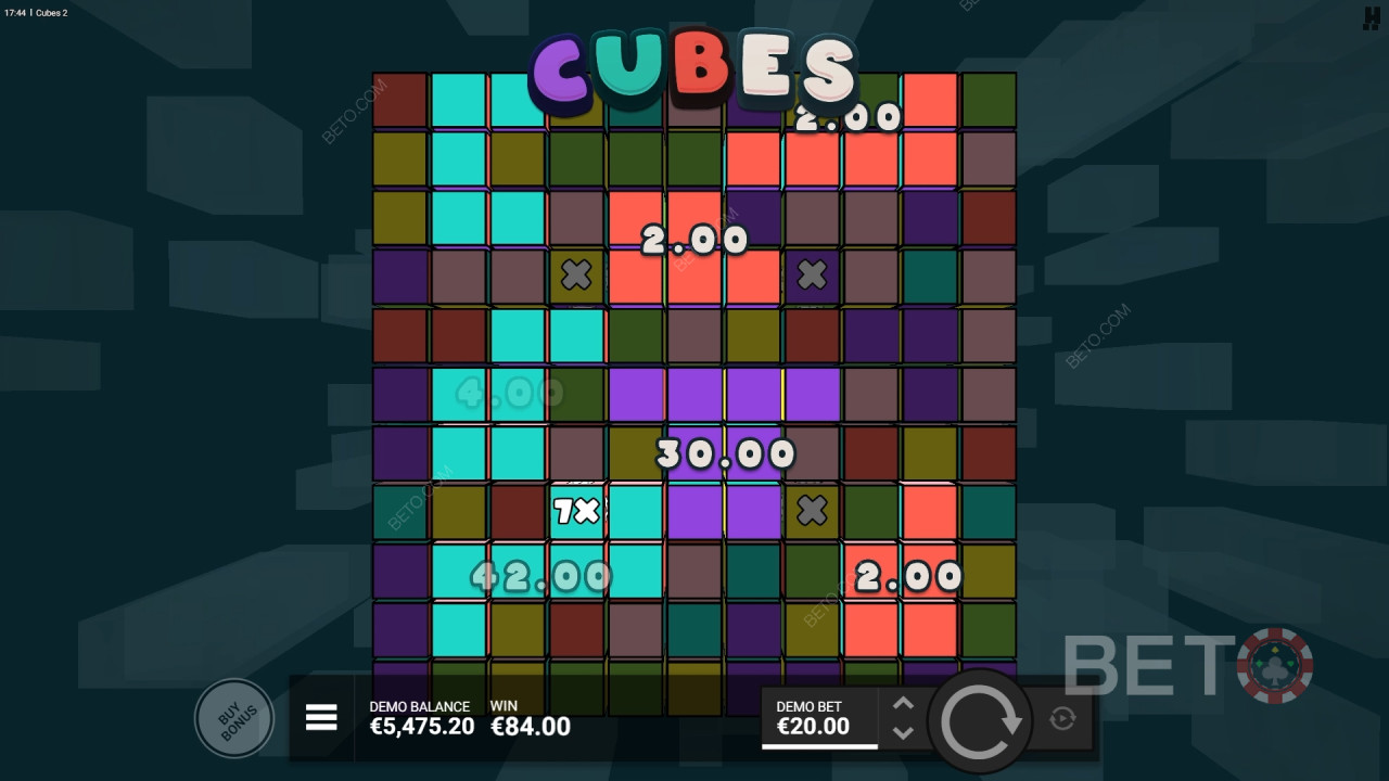 Đánh giá Cubes 2 bởi BETO Slots