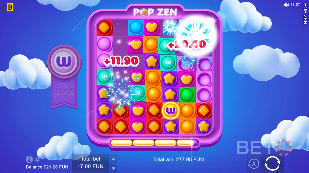 Đánh giá Pop Zen của BETO Slots
