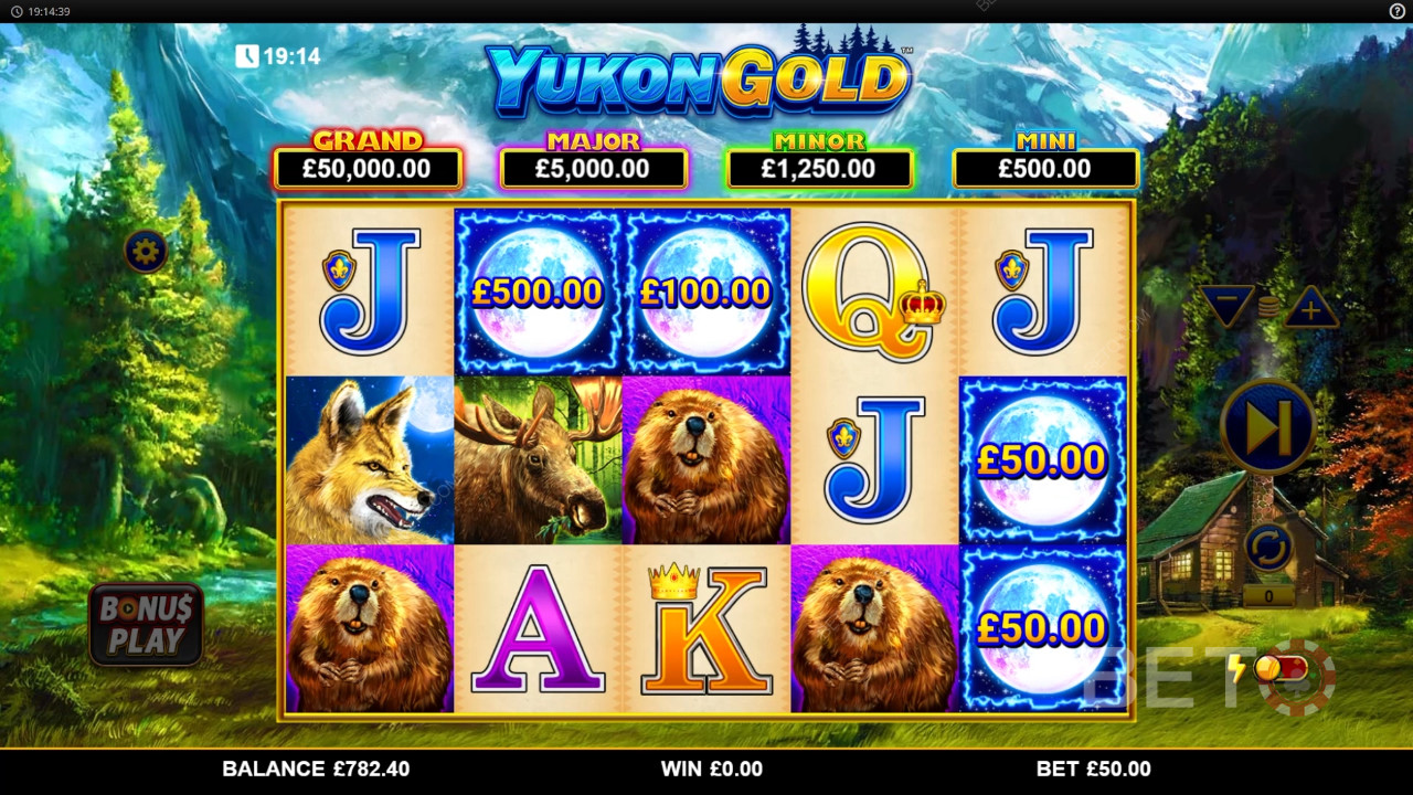 Đánh giá Yukon Gold của BETO Slots