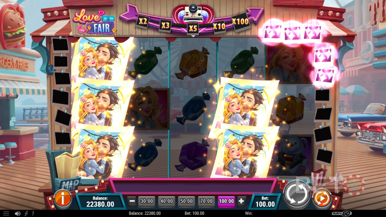 Tình yêu là trong sự đánh giá công bằng của BETO Slots