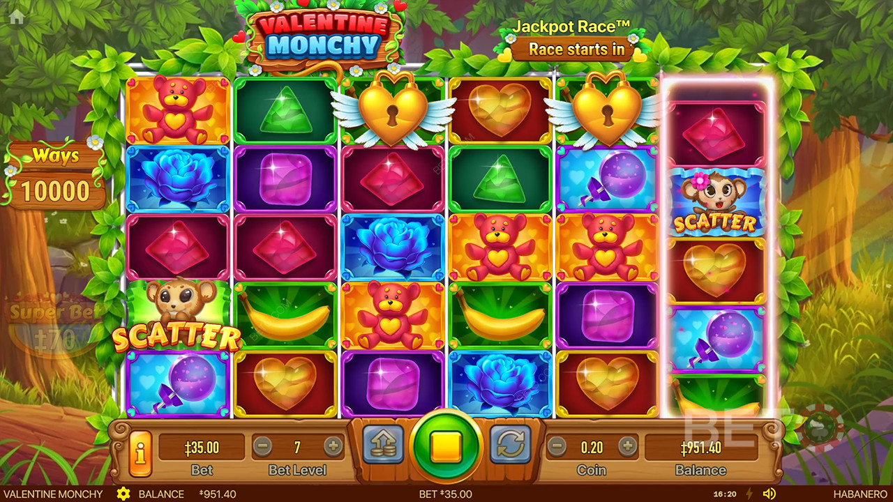 Đánh giá Valentine Monchy của BETO Slots