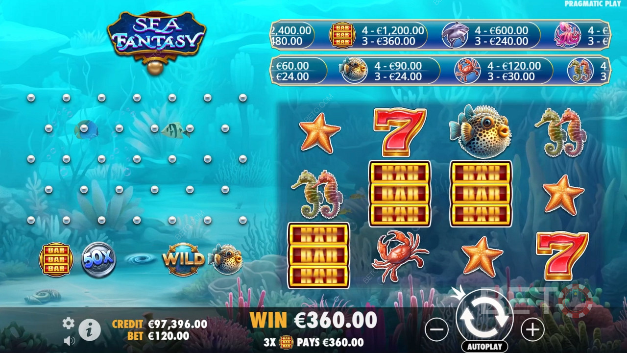 Đánh giá Sea Fantasy của BETO Slots
