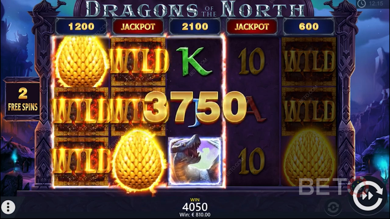 Một chiến thắng lớn trong trò quay video Dragons of the North