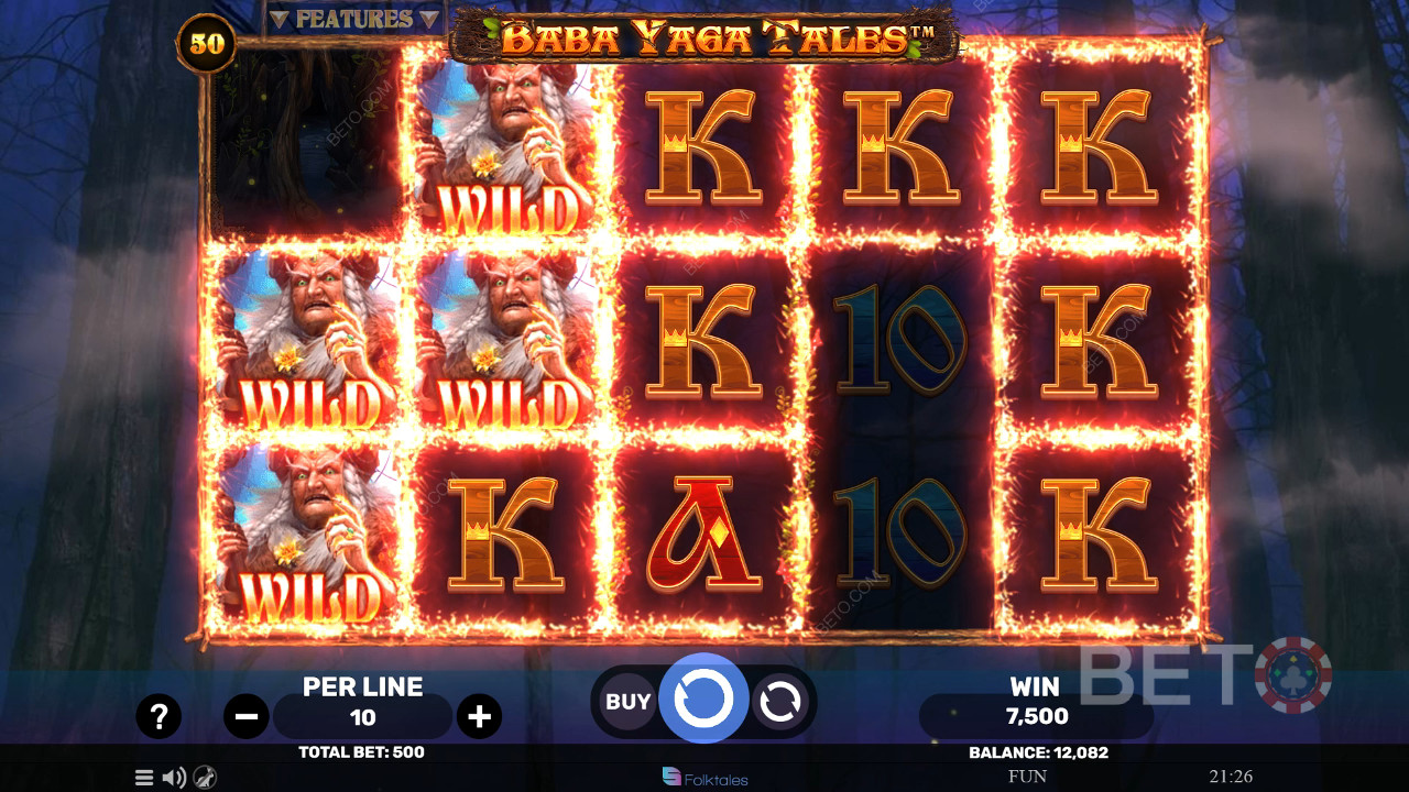 Baba Yaga Tales Online Slot - Phán quyết cuối cùng