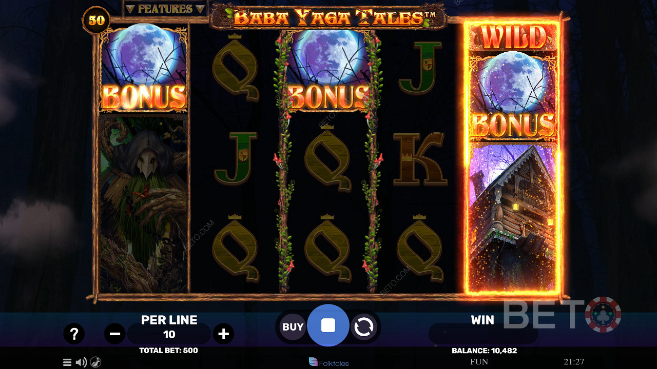 Baba Yaga Tales Chơi Miễn Phí