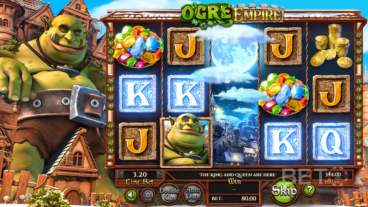 Đánh giá của Đế chế yêu tinh bởi BETO Slots