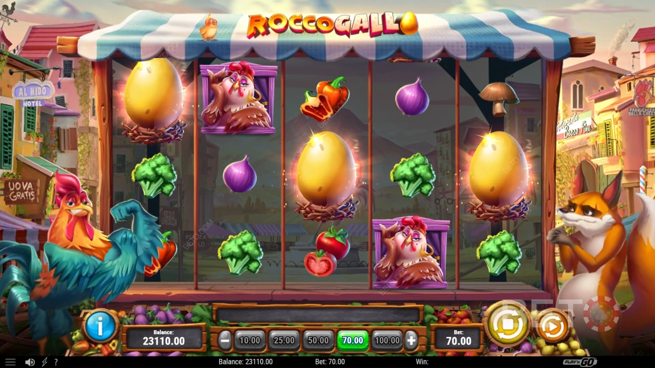 Đánh giá Rocco Gallo của BETO Slots