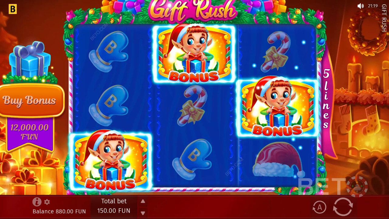 Đánh giá cơn sốt quà tặng của BETO Slots