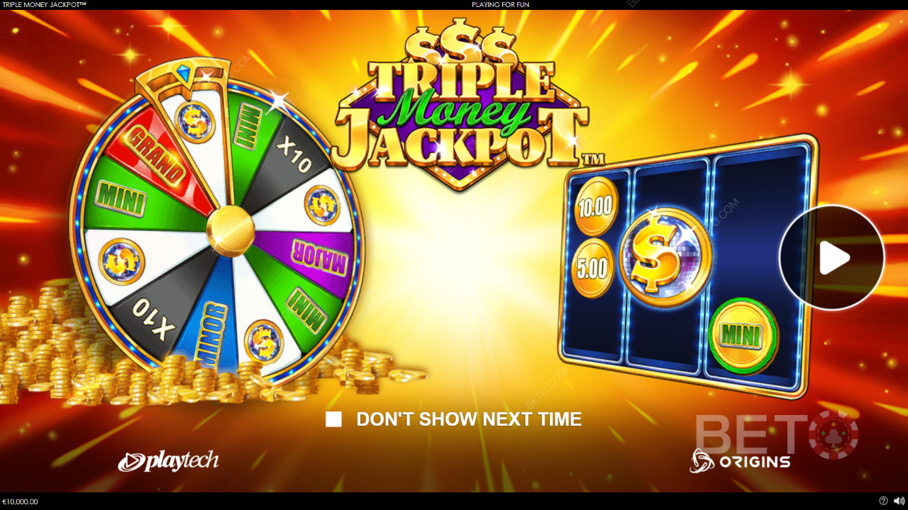 Triple Money Jackpot: Một trò chơi đánh bạc trực tuyến đáng chơi?