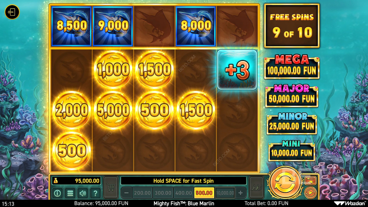 Mighty Fish: Blue Marlin Đánh giá của BETO Slots