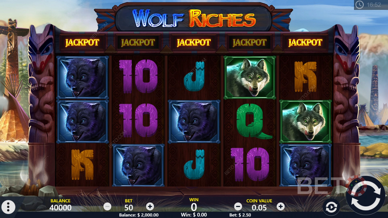 Slot Wolf Riches trực tuyến