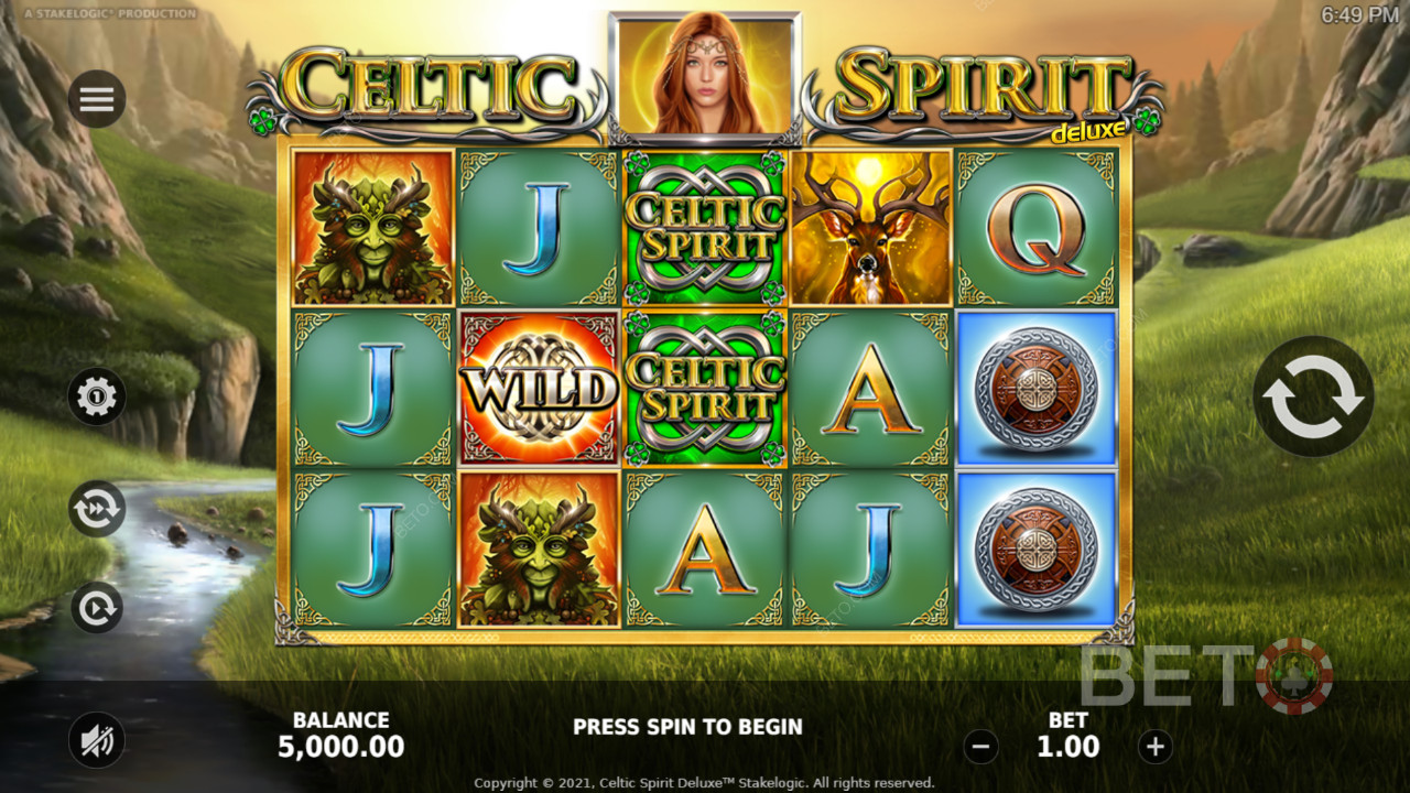 Đánh giá Celtic Spirit Deluxe của BETO Slots