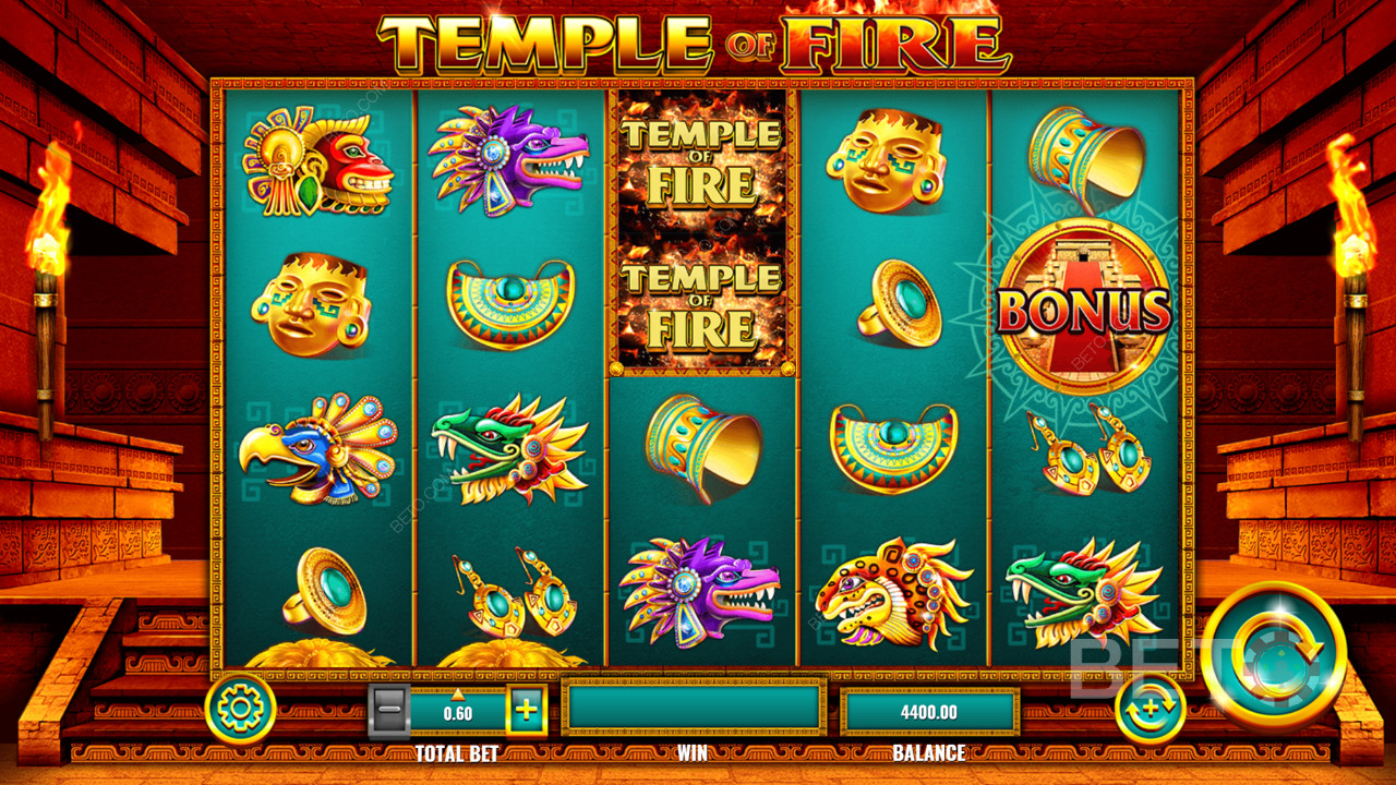 Khe video Temple of Fire