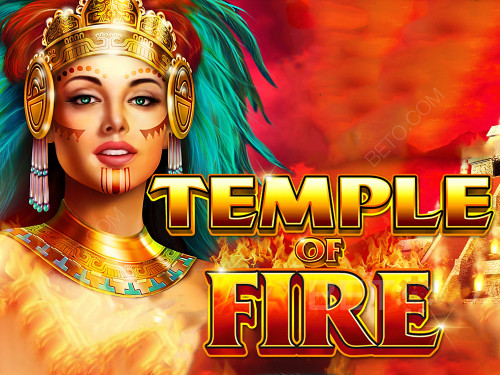 Khe cắm trực tuyến Temple of Fire