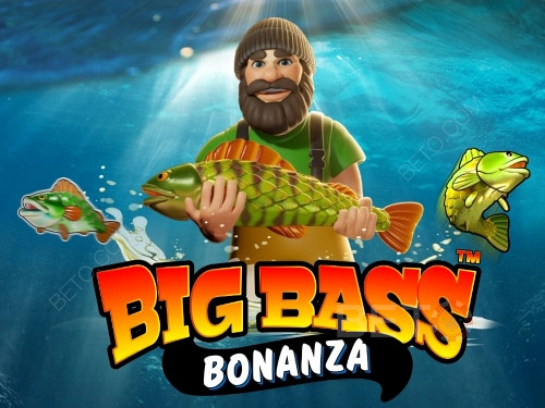 Máy đánh bạc Big Bass Bonanza là máy đánh bạc lấy cảm hứng từ câu cá cuối cùng