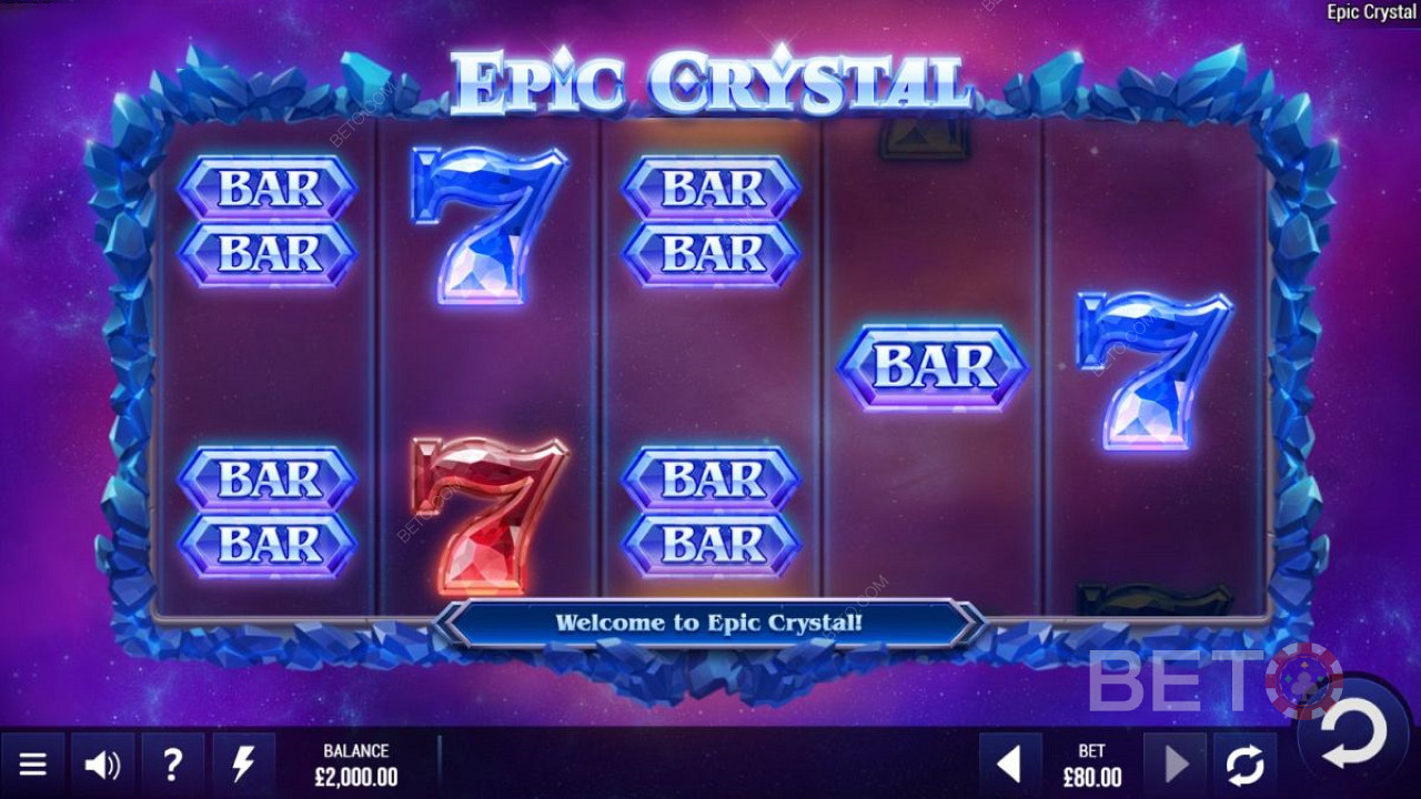 Hình ảnh đắm chìm của Epic Crystal