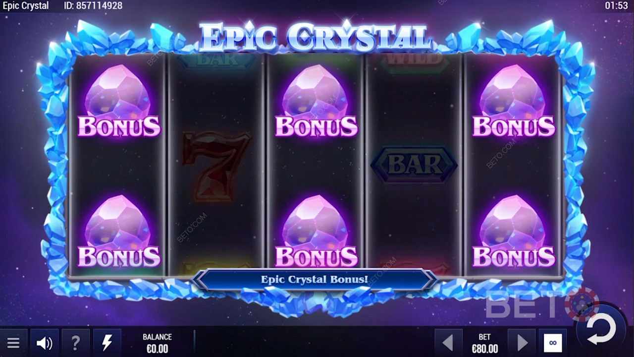 Ra mắt Vòng thưởng của Epic Crystal