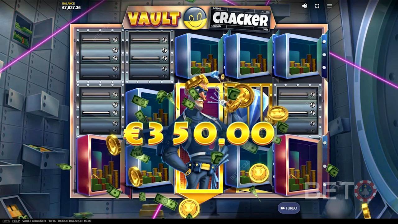 Giành được một chiến thắng lớn trong Vault Cracker