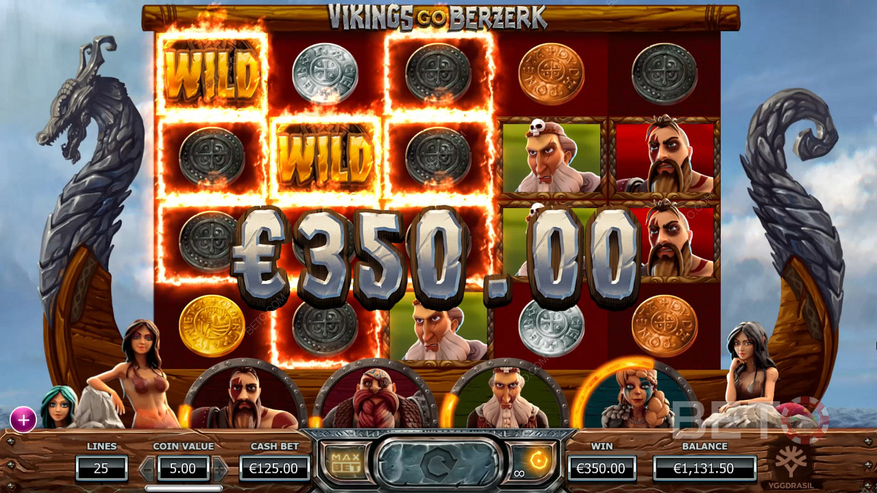 Vikings Go Berzerk - Chủ đề và Cài đặt