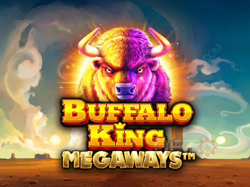 Pragmatic Play trở lại với slot Buffalo King Megaways